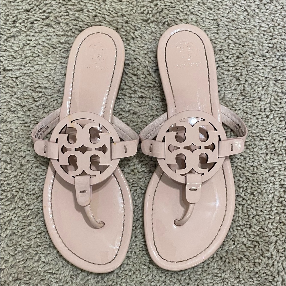 Tory Burch, baby pink size 10 excellent condition